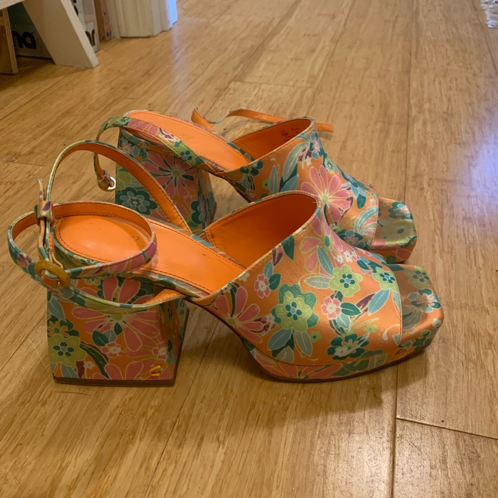 Floral Heels